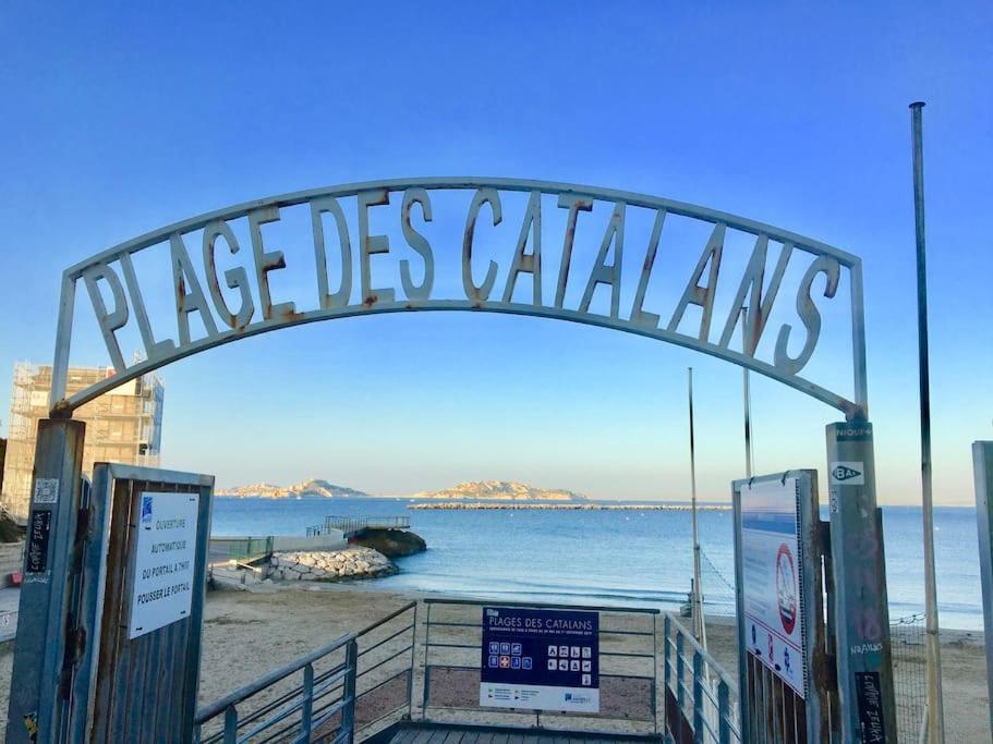 Escapade Marseillaise Pres Des Terrasses Du Port Marselha Exterior foto
