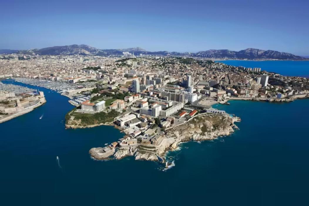 Escapade Marseillaise Pres Des Terrasses Du Port Marselha Exterior foto