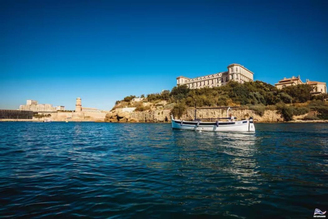 Escapade Marseillaise Pres Des Terrasses Du Port Marselha Exterior foto